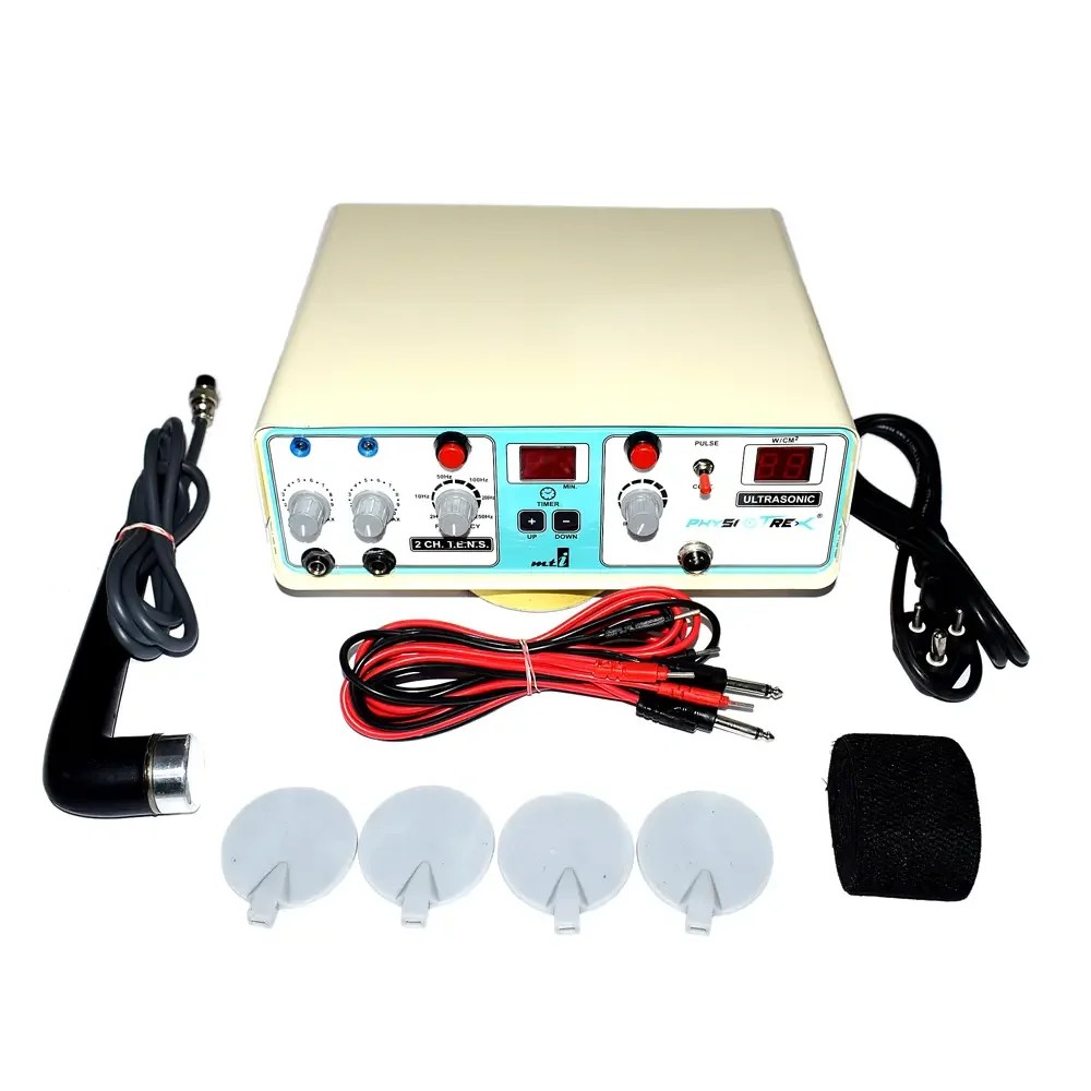 PHYSIOTREX® Physiotherapy Equipments | Advanced Machine | Combo Ultrasound with TENS